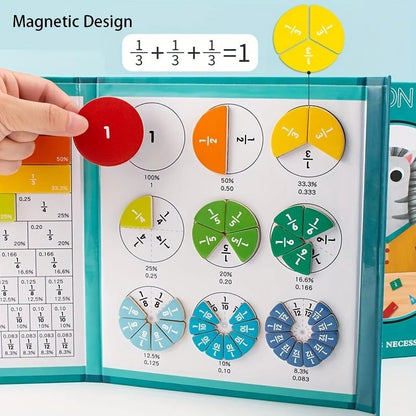 ⭐TIKTROVE Magnetic Math Master Set - 102 pcs!