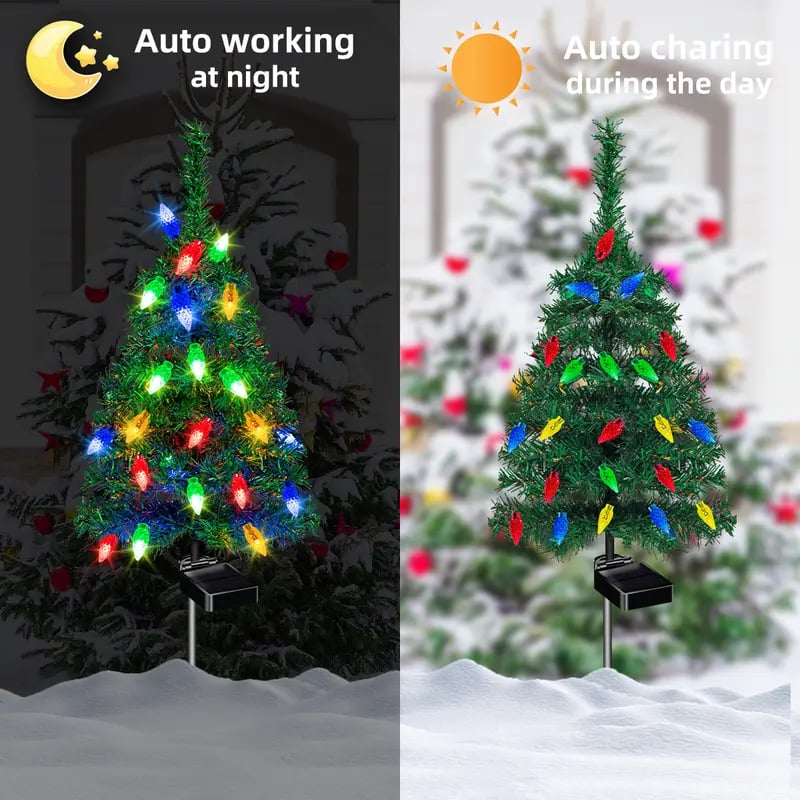 ✨ Christmas Tree LED Lights