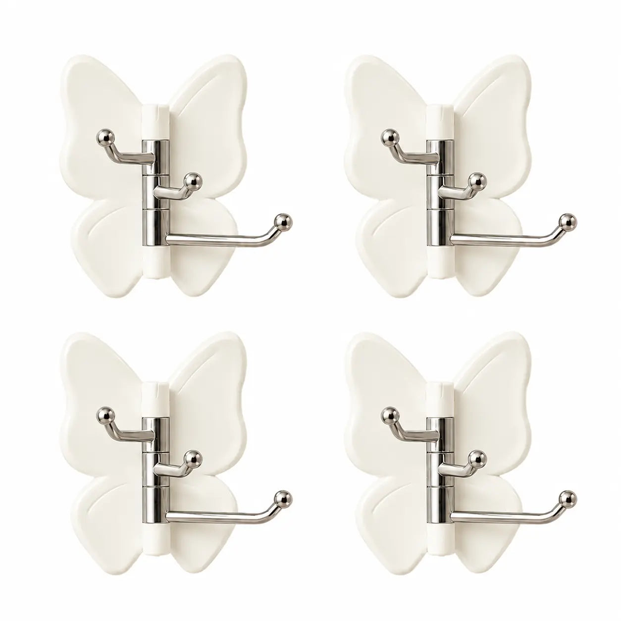 Rotating Butterfly Hooks