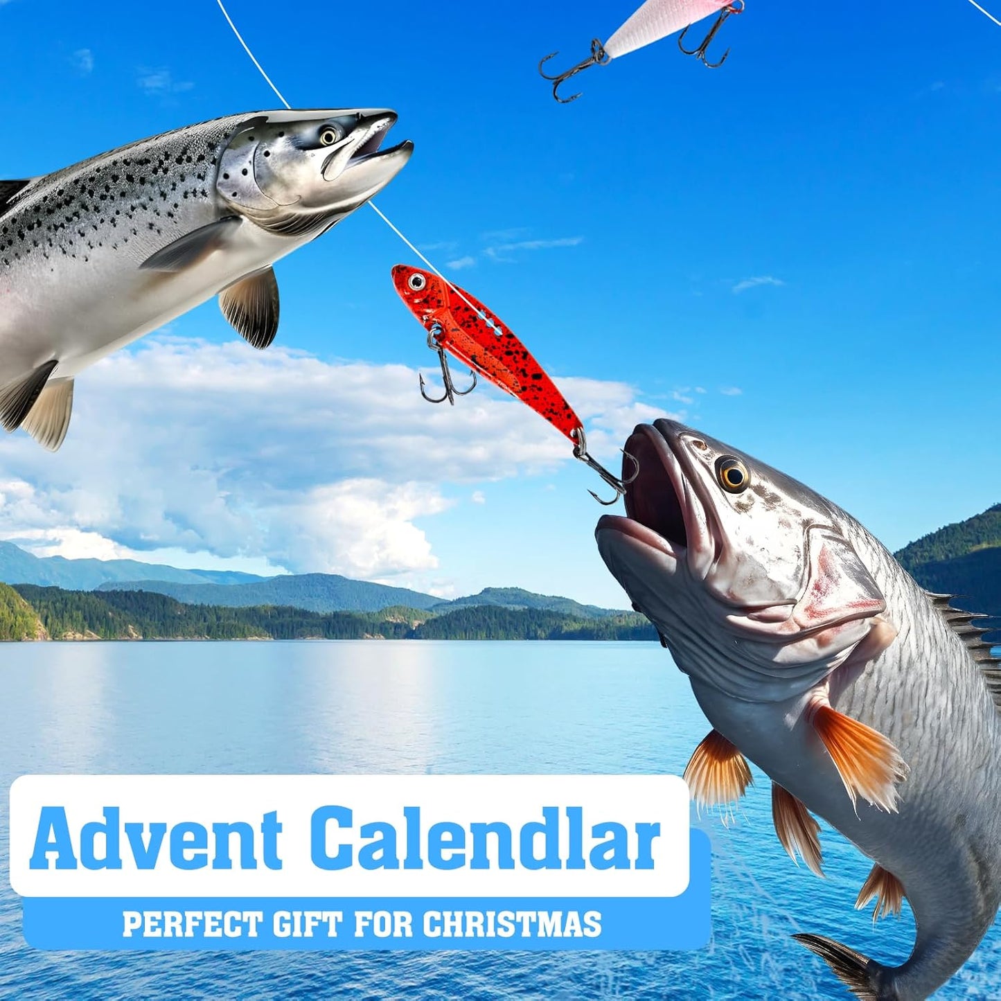 🎣 Fishing Advent Calendar 2025 (Limited Edition)