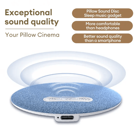 Tiktrove Pillow Speaker