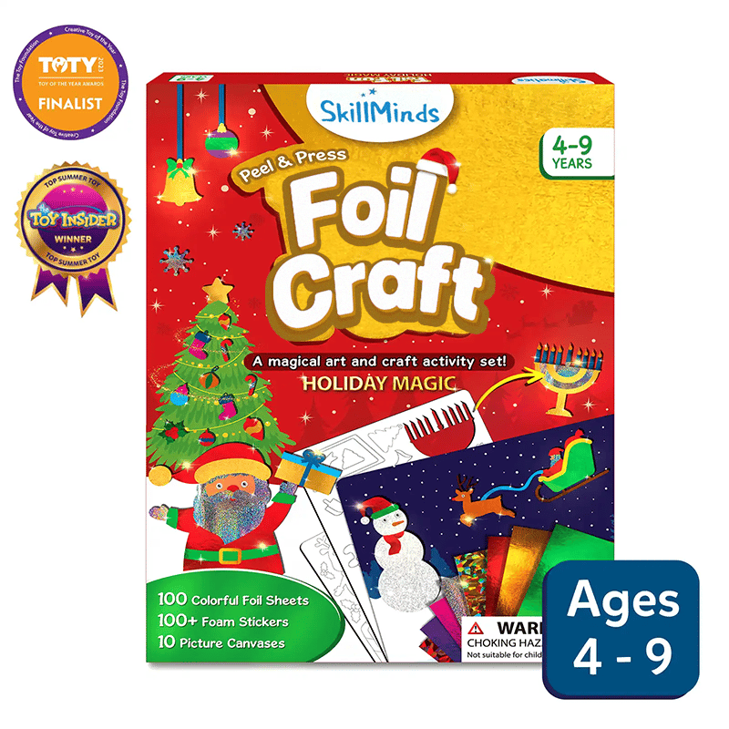 Foil Art & Craft Activity 🤲💓No Mess Art Kit