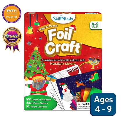 Foil Art & Craft Activity 🤲💓No Mess Art Kit