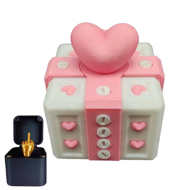 🎁 The Prank Box – Hilarious Screw Challenge with Middle Finger Surprise 🤪🖕