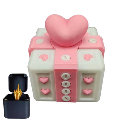 🎁 The Prank Box – Hilarious Screw Challenge with Middle Finger Surprise 🤪🖕