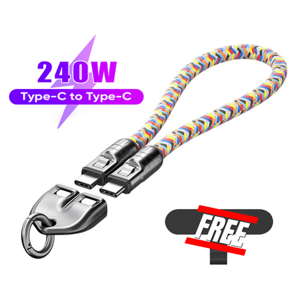 🔥240W USB-C Fast Charging Phone Lanyard