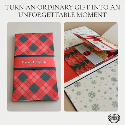 🎁 Handmade Christmas Gift Card Holder