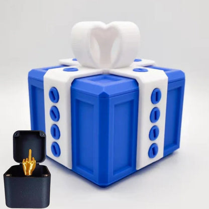 🎁 The Prank Box – Hilarious Screw Challenge with Middle Finger Surprise 🤪🖕