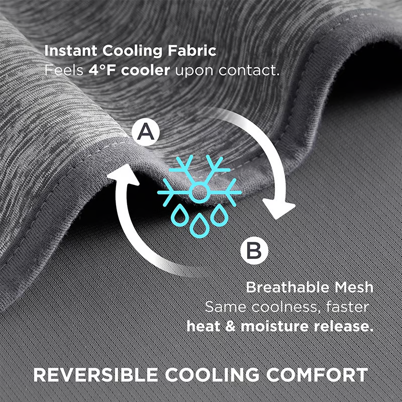 Summer Cooling Blanket ~ Instantly chill your nights, sleep dry and deep.