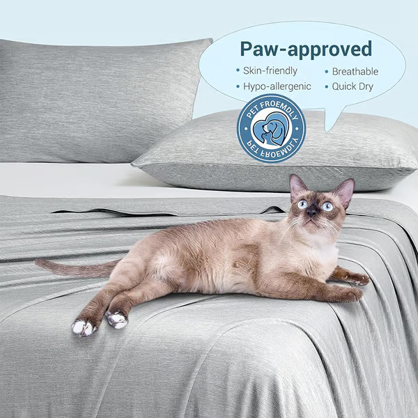 Summer Cooling Blanket ~ Instantly chill your nights, sleep dry and deep.
