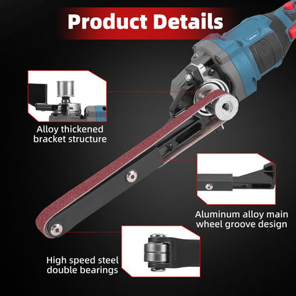 Tiktrove® Angle Grinder Belt Sander Attachment