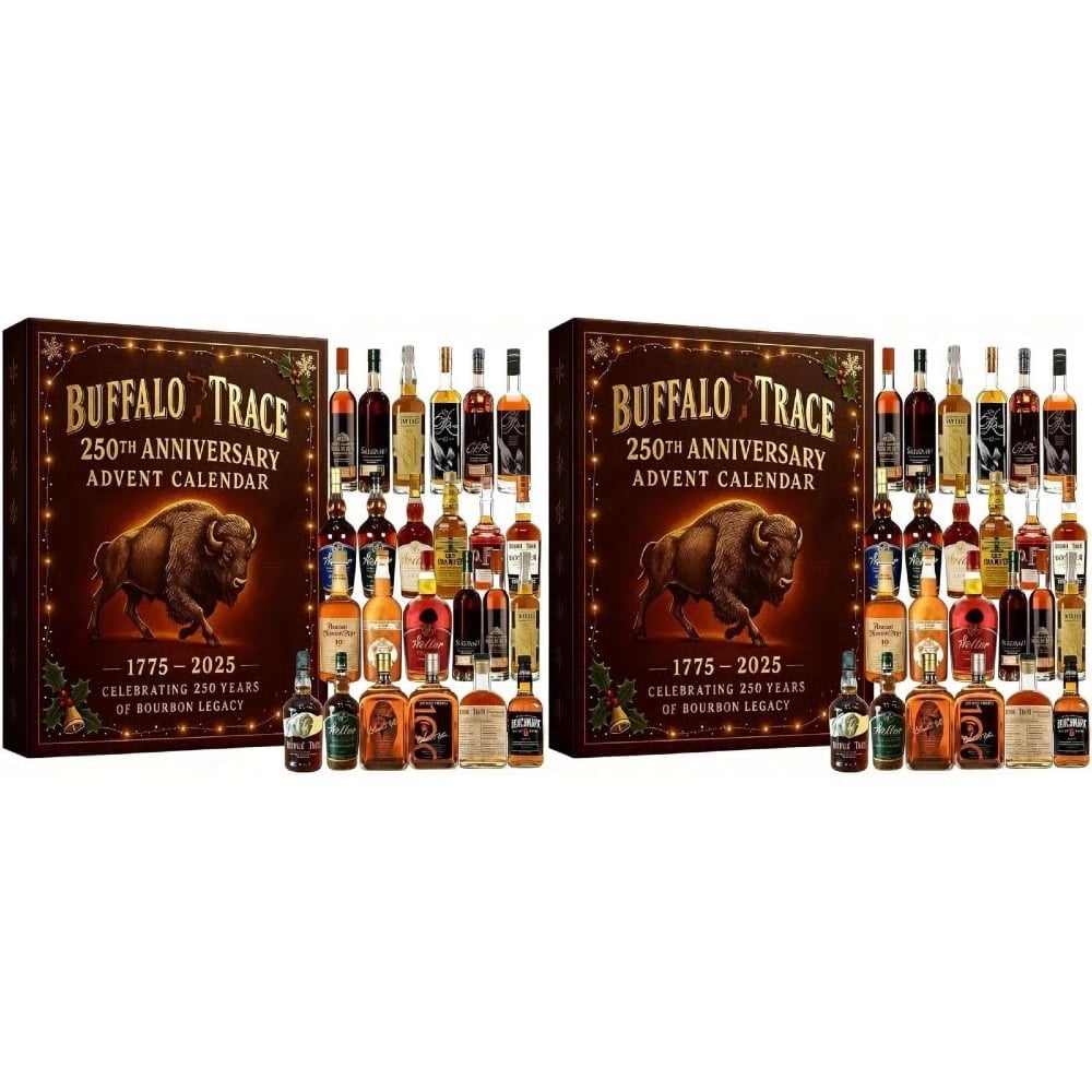 2025 Whiskey 3D Christmas Countdown Blind Box