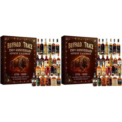 2025 Whiskey 3D Christmas Countdown Blind Box