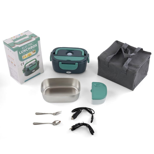 🔥2025 New Arrival🔥2-in-1 electric lunch box