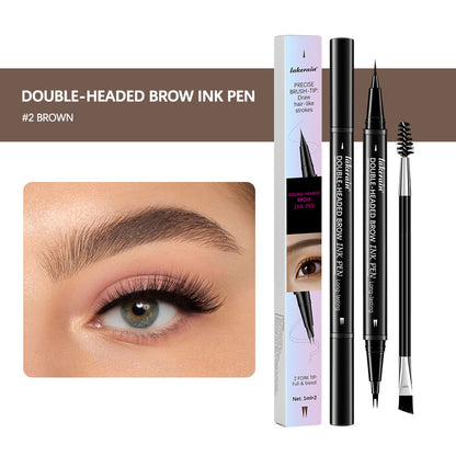 Achieve Perfect Brows Instantly-2-in-1 Dual-Ended Eyebrow Pen