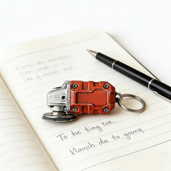🛠️2-in-1 Inspired Mini Grinder Keychain