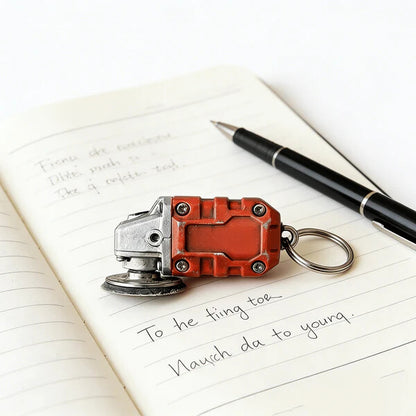 🛠️2-in-1 Inspired Mini Grinder Keychain