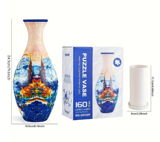 🎁New Release Special Price! 🎁3D Puzzle Vase