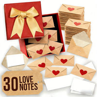 30 pcs DIY Love Notes Box
