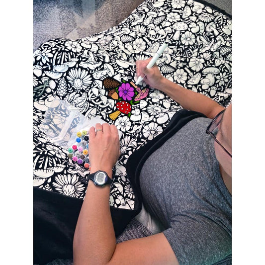 🎨✨DIY Coloring Blanket