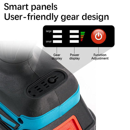 20V Brushless Cordless Impact Wrench Set