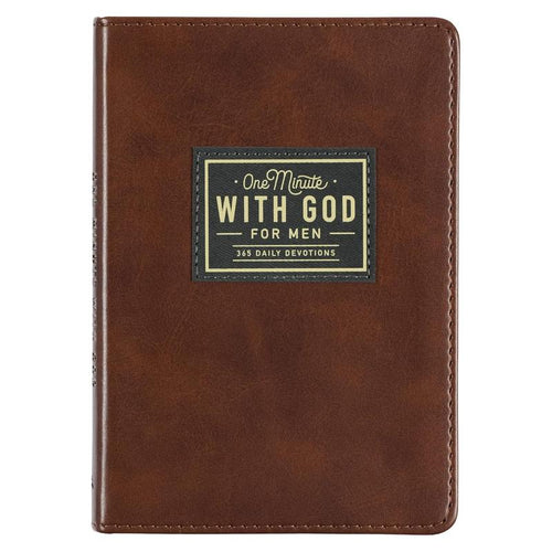 One Minute with God for Men 365 Devotions
