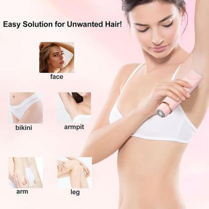 ⏰2-in-1 Electric Bikini Trimmer for Women