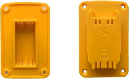 5Packs Tool Holders for TIKTROVE 14.4V/18V/20V & Milwaukee  M1818V lithium batteries tool mounting base electric drill