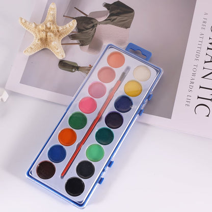 🔥🖼️Beginner-Friendly💕 Watercolor Workbook