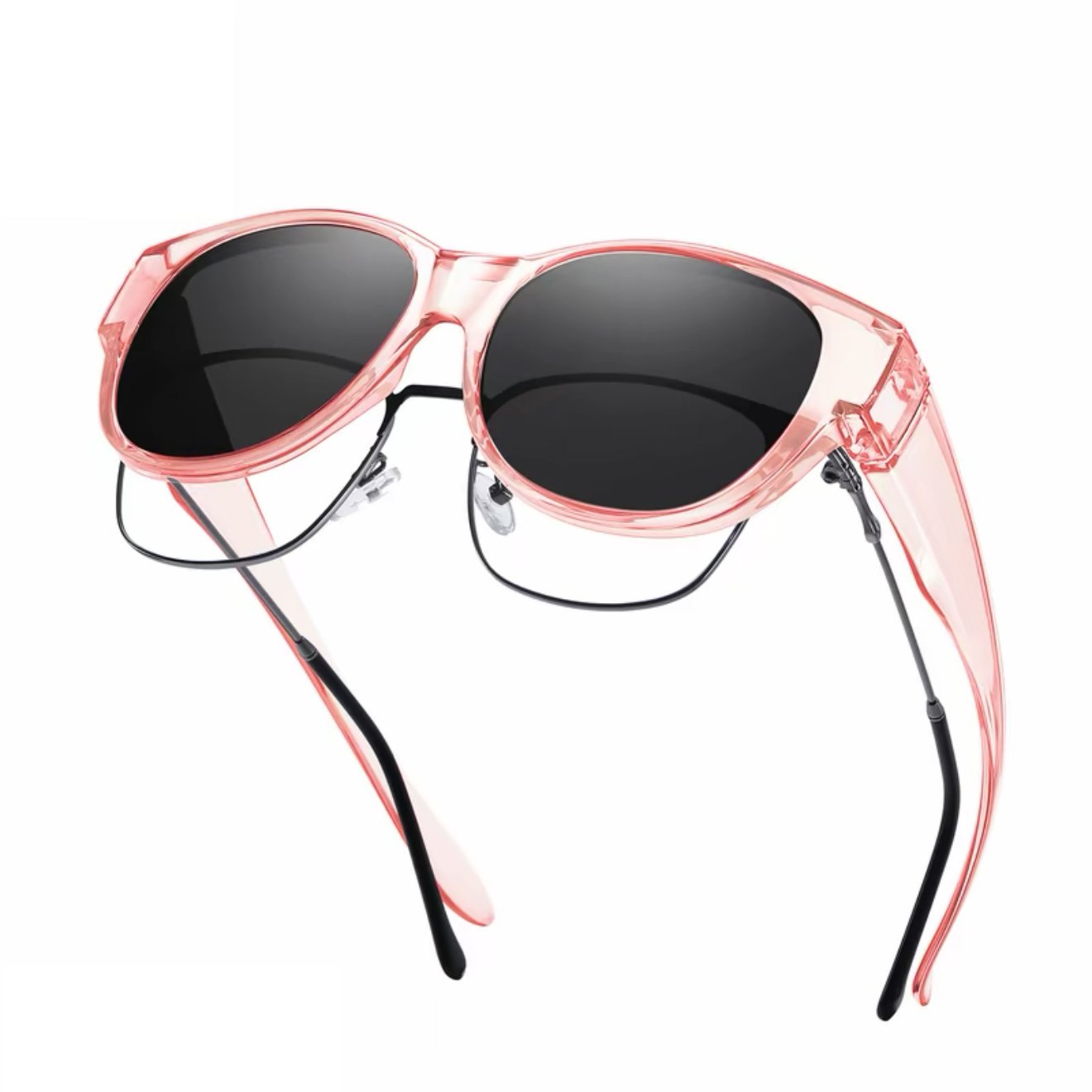 2025 New Polarized UV400 Protection Trendy Round Cat-eye Sunglasses ️