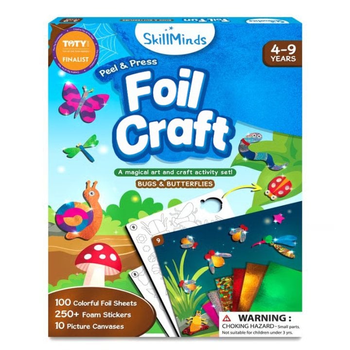 Foil Art & Craft Activity 🤲💓No Mess Art Kit