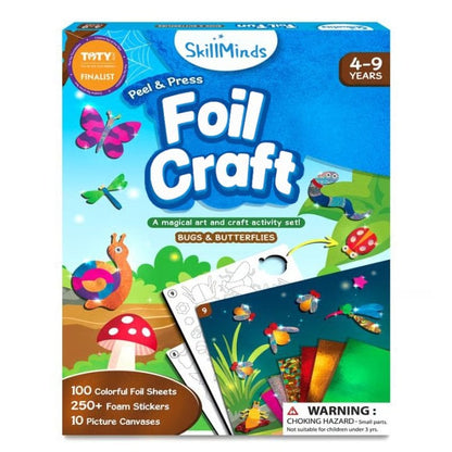 Foil Art & Craft Activity 🤲💓No Mess Art Kit