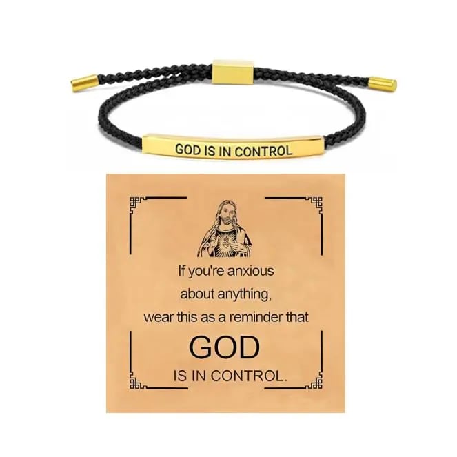 ✨ Inspire Bracelet “God is in control”🎁