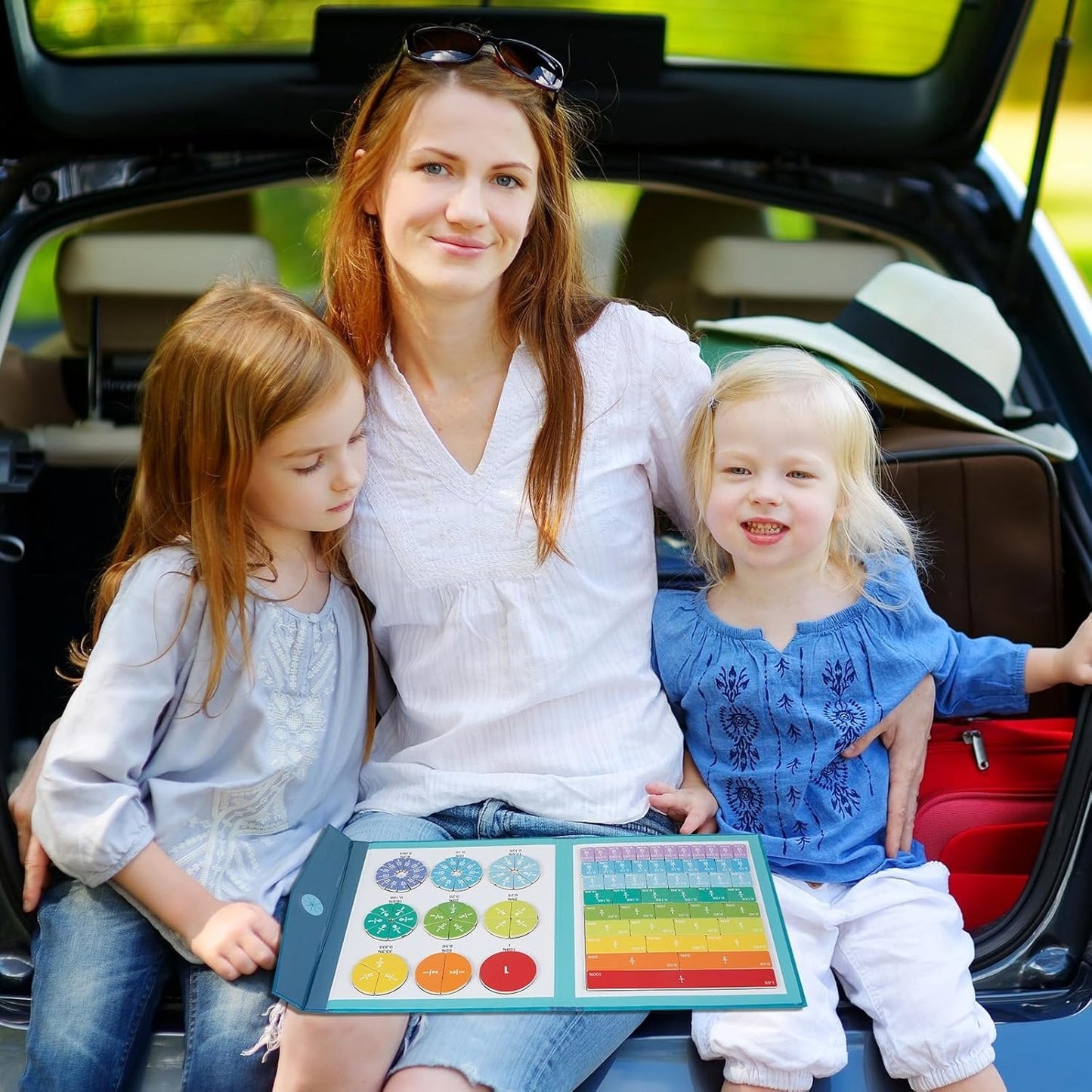 ⭐TIKTROVE Magnetic Math Master Set - 102 pcs!