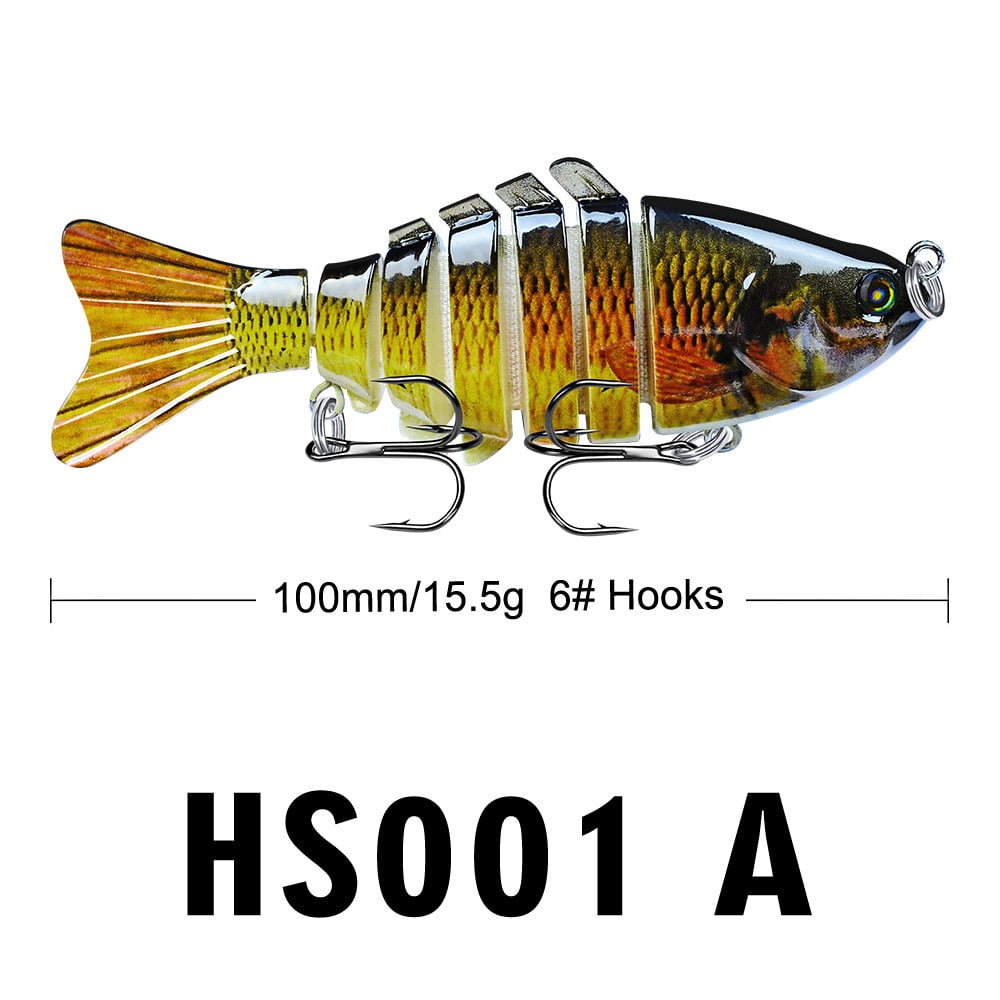 ✨Bionic Swimming Lure