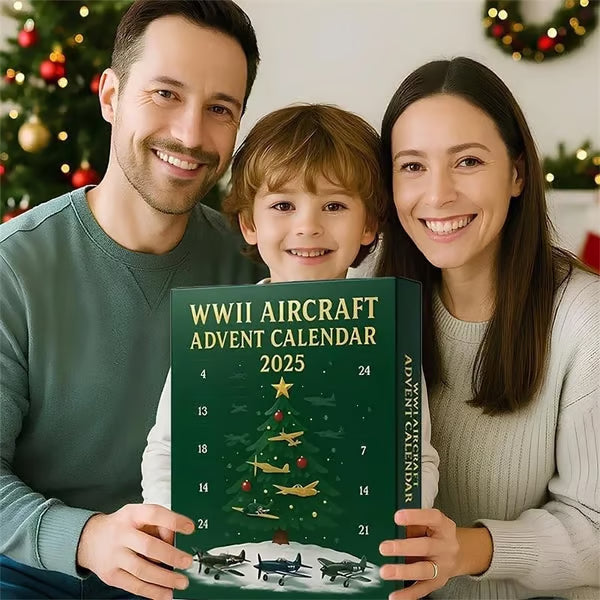 WWII AIRCRAFT ADVENT CALENDAR 2025