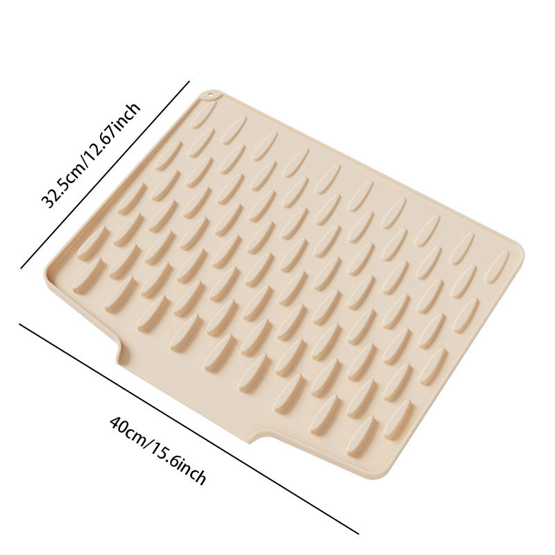 Tiktrove Silicone Drying Fast Water Drainage