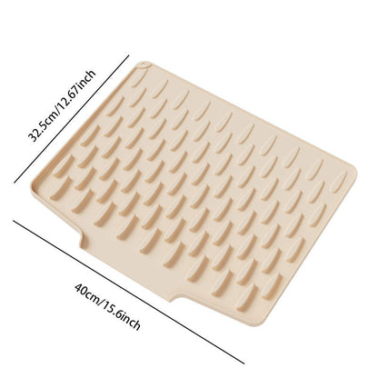 Tiktrove Silicone Drying Fast Water Drainage