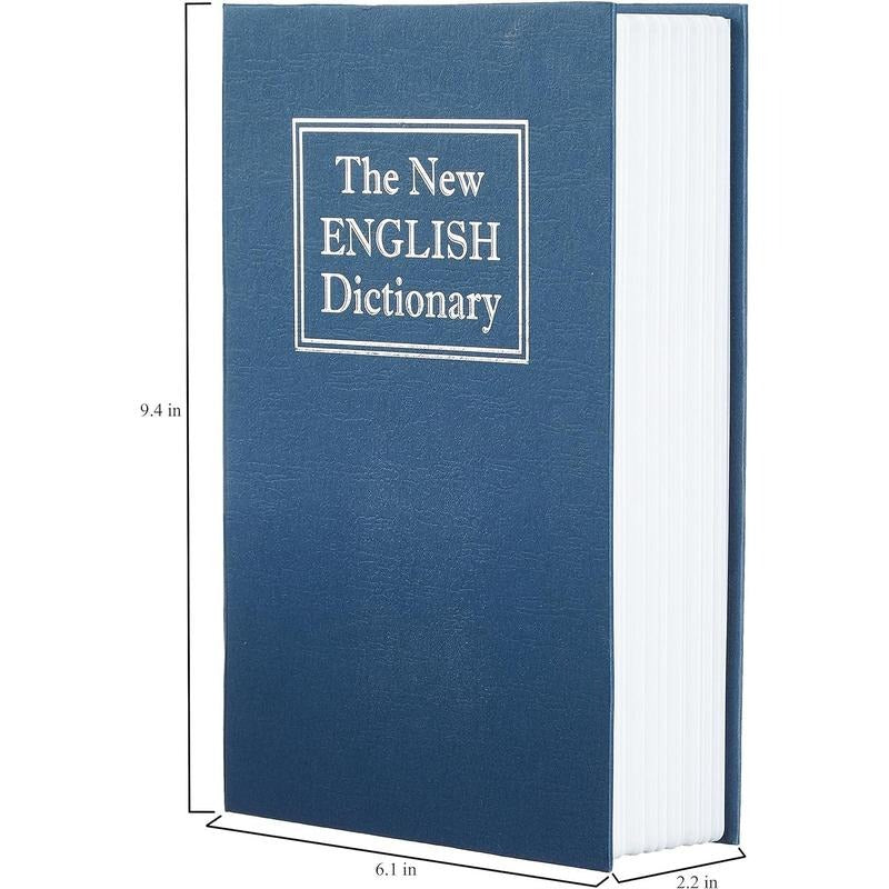 Hidden Book Safe Lock Box