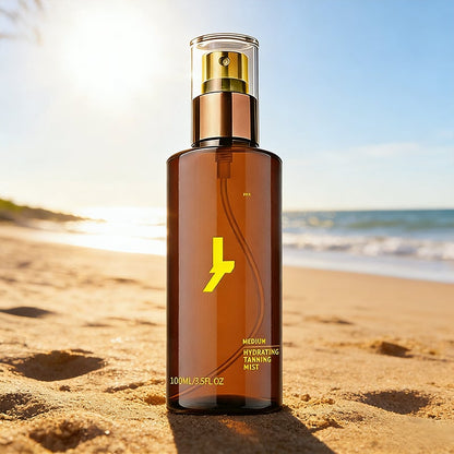 👙Self Tanning Mist for Body— No Fake Tan Smell! - Hydrating Mist For A Gradual Tan