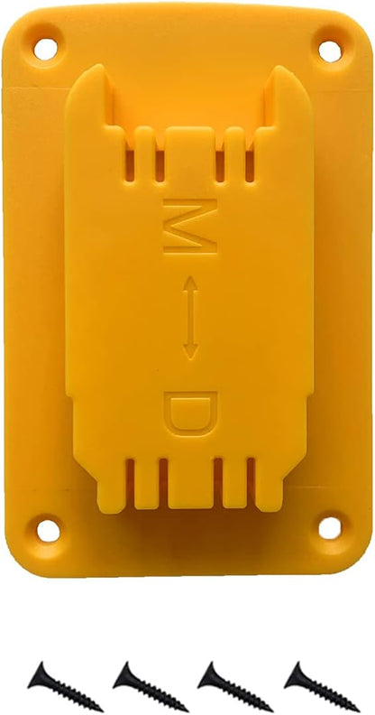 5Packs Tool Holders for TIKTROVE 14.4V/18V/20V & Milwaukee  M1818V lithium batteries tool mounting base electric drill