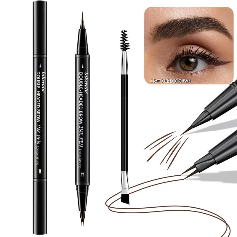 Achieve Perfect Brows Instantly-2-in-1 Dual-Ended Eyebrow Pen