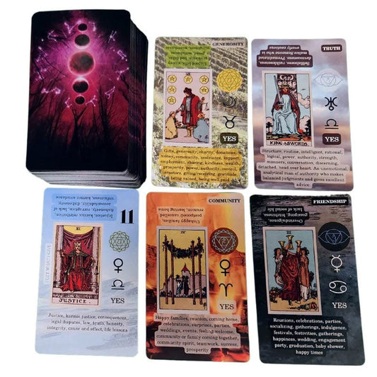 🎁Tarot Cards Set With Meanings