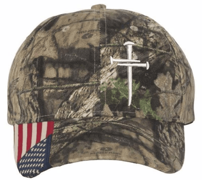 ✝️Adjustable Jesus 3 Nail Cross Hat?