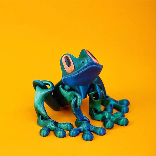 ?3D Printed Magnet Frog Toy