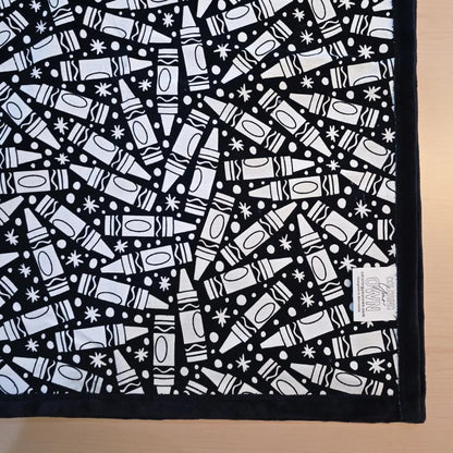 🎨✨DIY Coloring Blanket