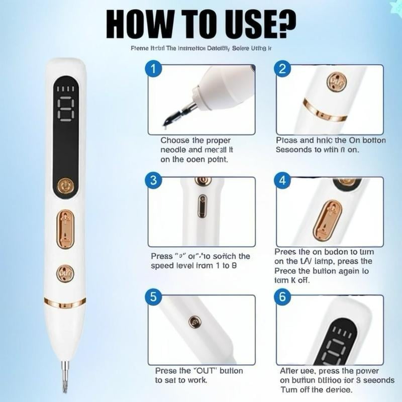 🔥New Beauty Technologies——LCD Beauty Pen