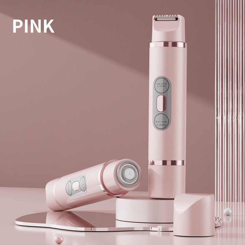 ⏰2-in-1 Electric Bikini Trimmer for Women