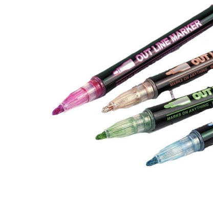 🎁Best Gift🎅Marker Pen for Highlight  （12 colors）