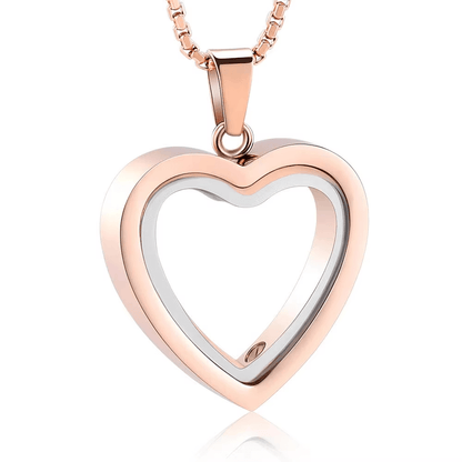 Tiktrove Urn Pendant Necklace
